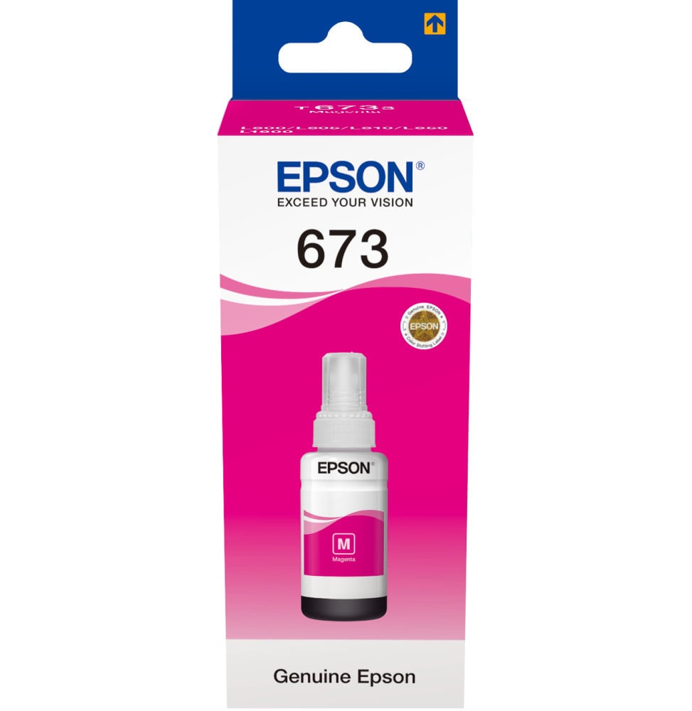 Bouteille d'encre Epson C13T67334A C13T67334A Maroc