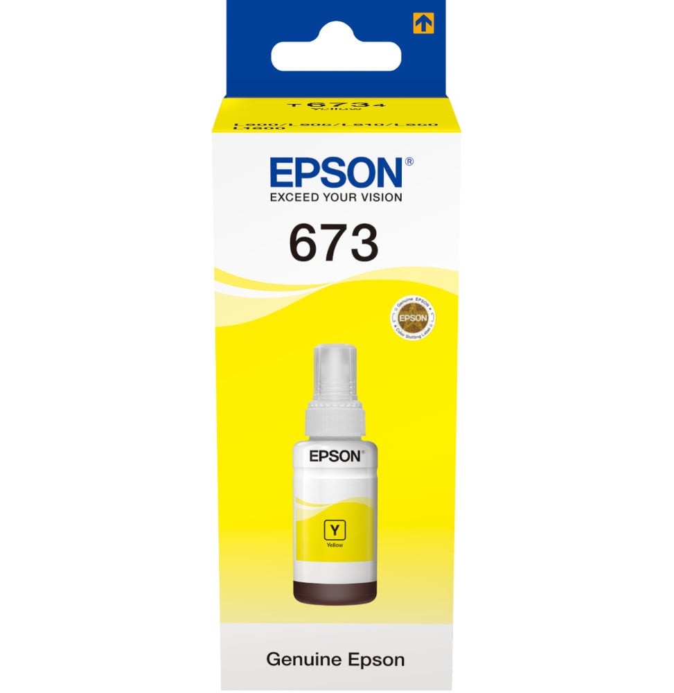 Bouteille d'encre Epson C13T67344A C13T67344A Maroc