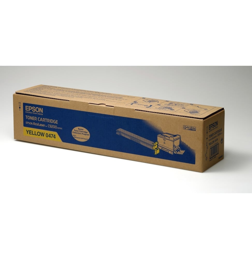 Consommable Epson Epson Toner 0474 C13S050474 Maroc
