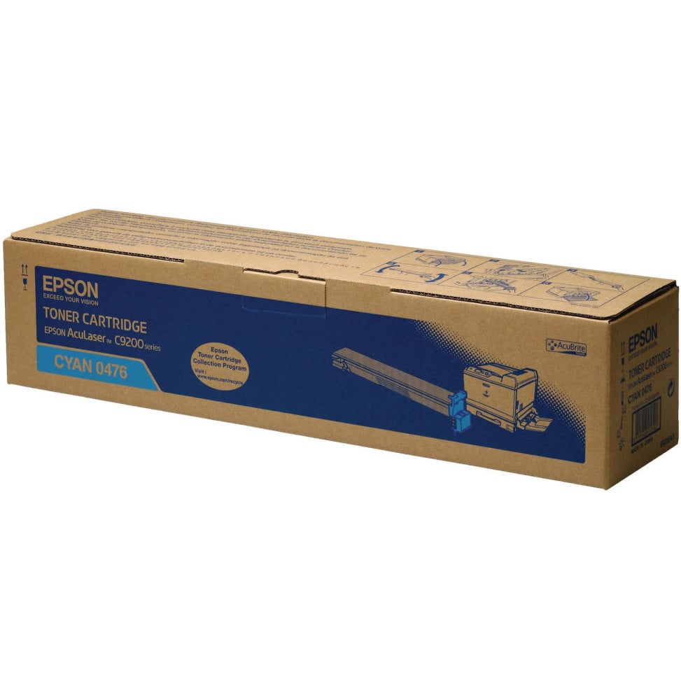 Consommable Epson Epson Toner 0476 C13S050476 Maroc