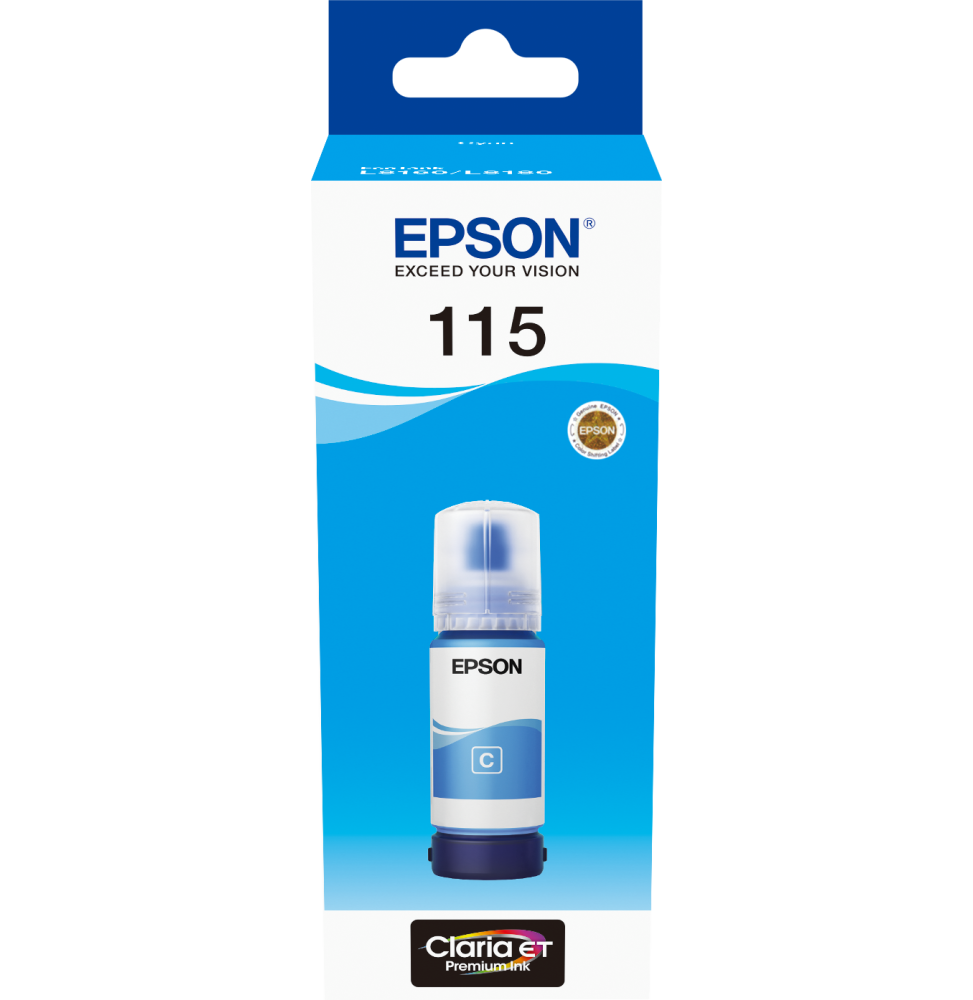 Bouteille d'encre Epson 115 Cyan C13T07D24A Maroc