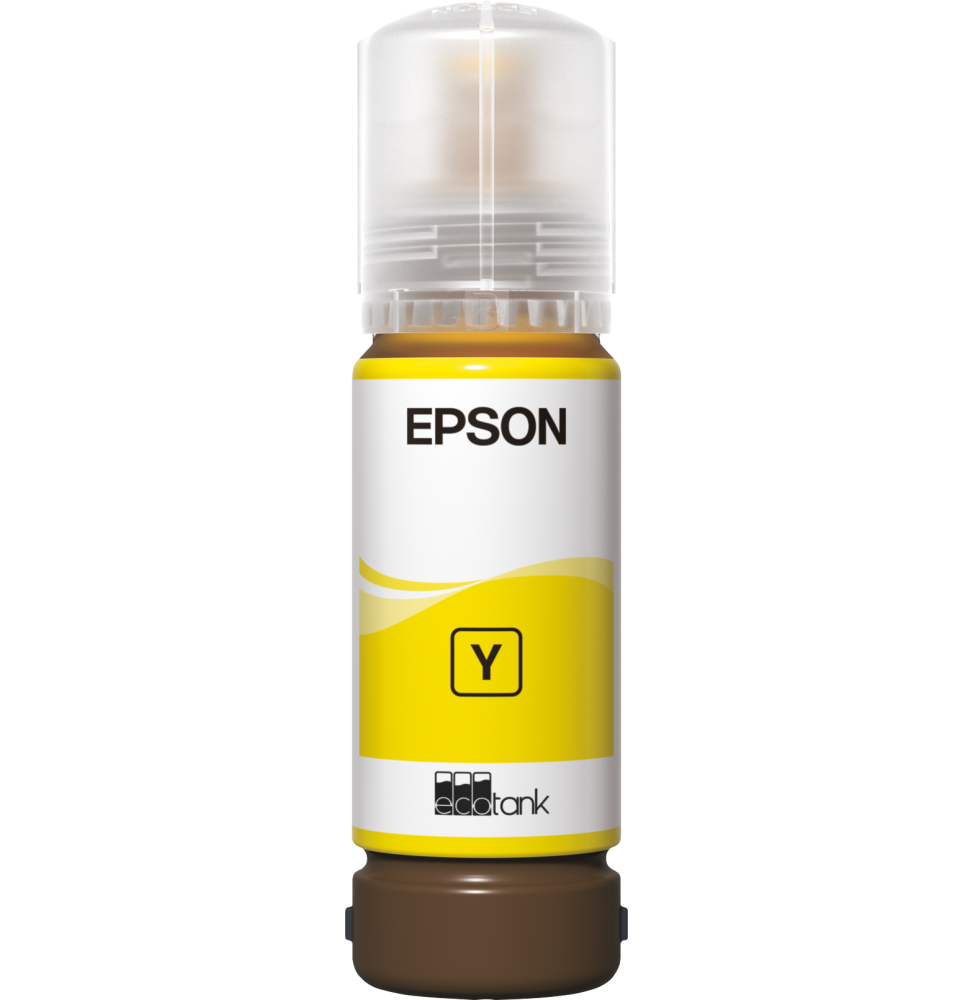 Bouteille d'encre Epson 108 Jaune C13T09C44A Maroc