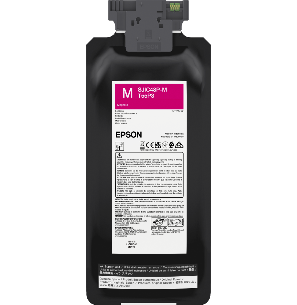 Cartouche d'encre Epson C13T55P340 C13T55P340 Maroc