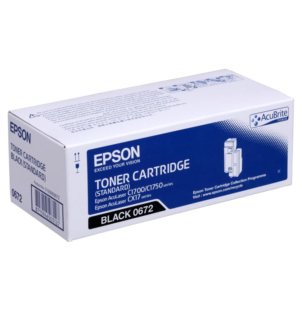 Consommable Epson Epson Toner 0672 C13S050672 Maroc