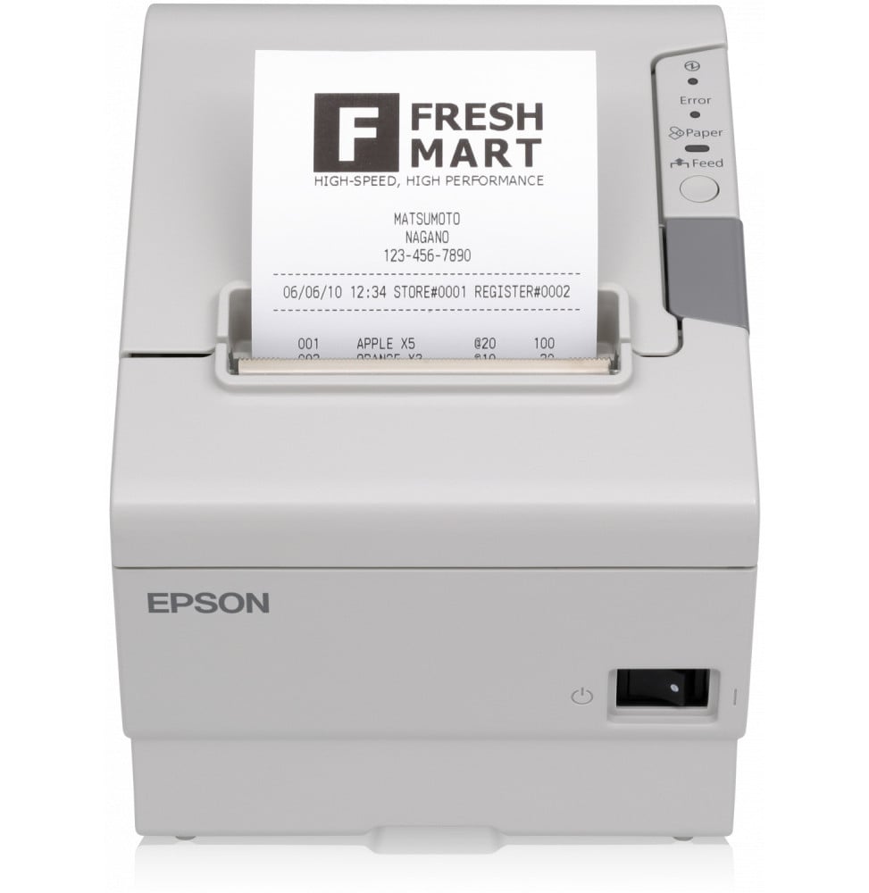 Imprimante Tickets POS Epson TM-T88V C31CA85012 Maroc