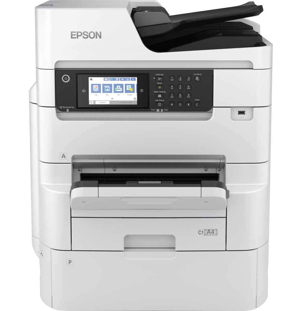 Équipement Epson Epson WorkForce Pro WF-C879RD3TWFC C11CH35402BP Maroc