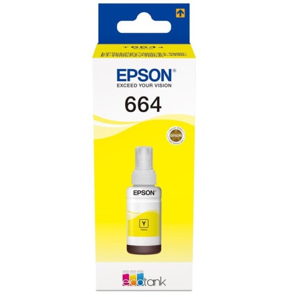 Bouteille d'encre Epson C13T66444A C13T66444A vue produit galerie 2