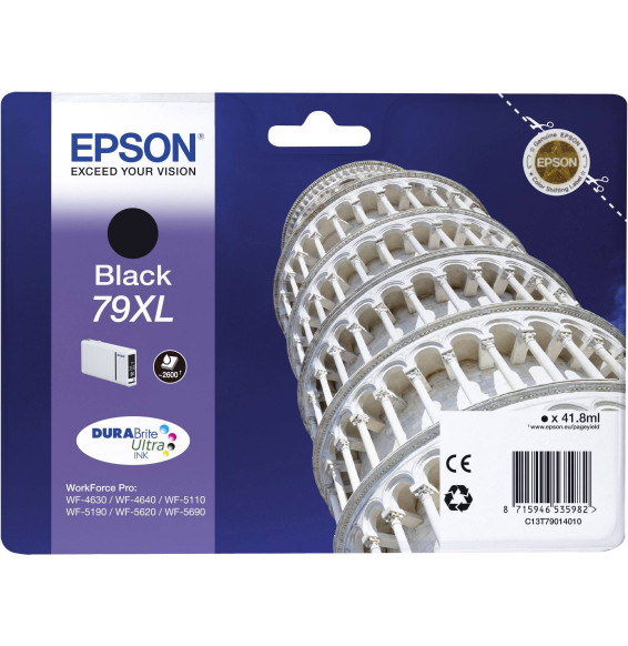 Cartouche d'encre Epson C13T79014010 C13T79014010 vue produit galerie 2