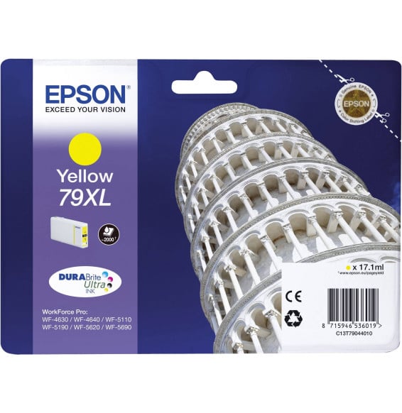 Cartouche d'encre Epson C13T79044010 C13T79044010 vue produit galerie 2