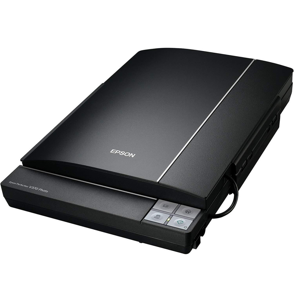 Scanner Epson perfection V370 B11B207312 vue produit galerie 2