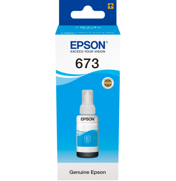 Bouteille d'encre Epson C13T67324A C13T67324A vue produit galerie 2
