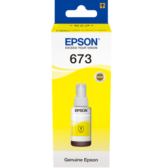 Bouteille d'encre Epson C13T67344A C13T67344A vue produit galerie 2