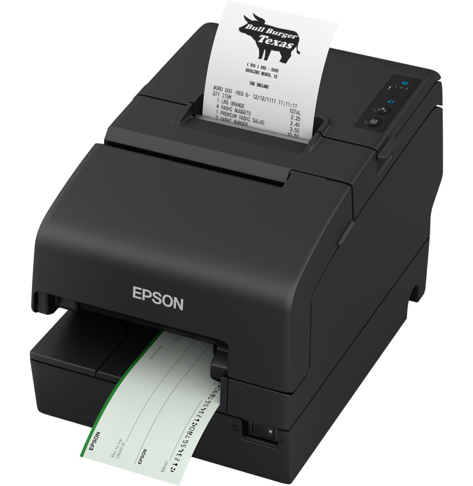 Imprimante Tickets POS Epson TM-H6000V C31CL25112 Maroc