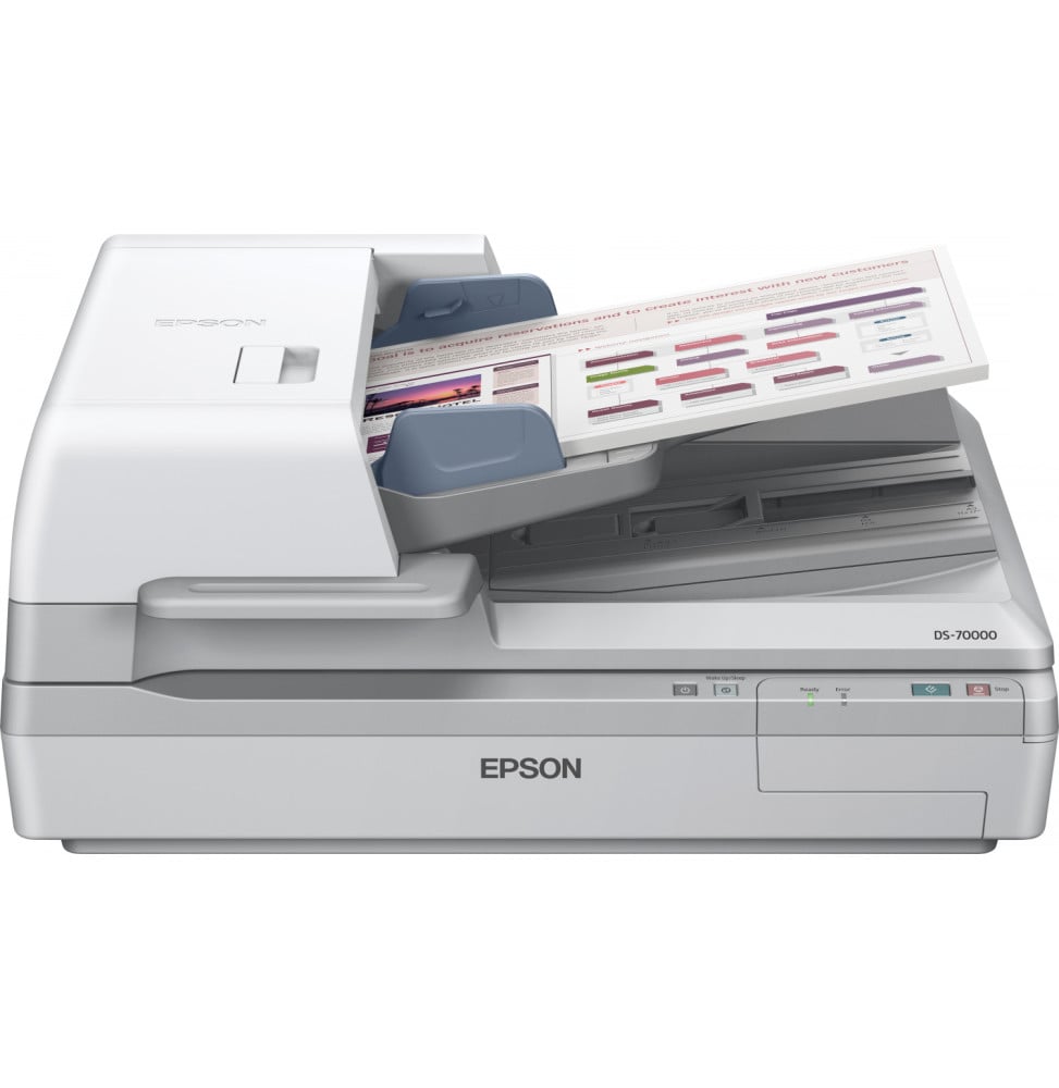 Scanner Epson WORKFORCE DS-70000 B11B204331 Maroc