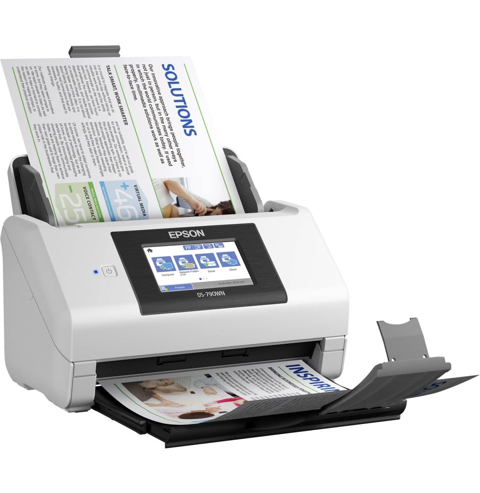 Scanner Epson WorkForce DS-790WN B11B265401BA Maroc