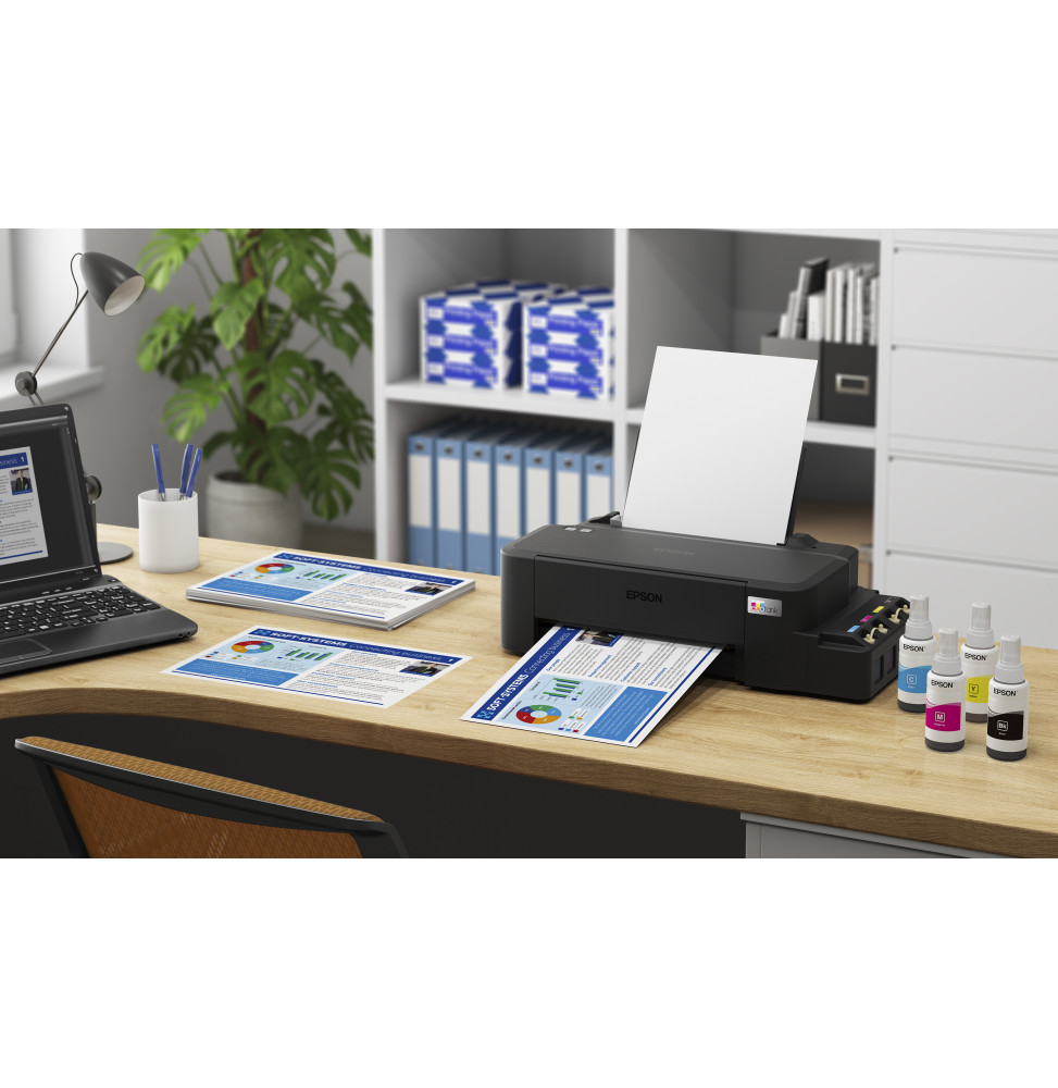 Imprimante EcoTank Epson EcoTank L121 C11CD76413 vue produit galerie 2