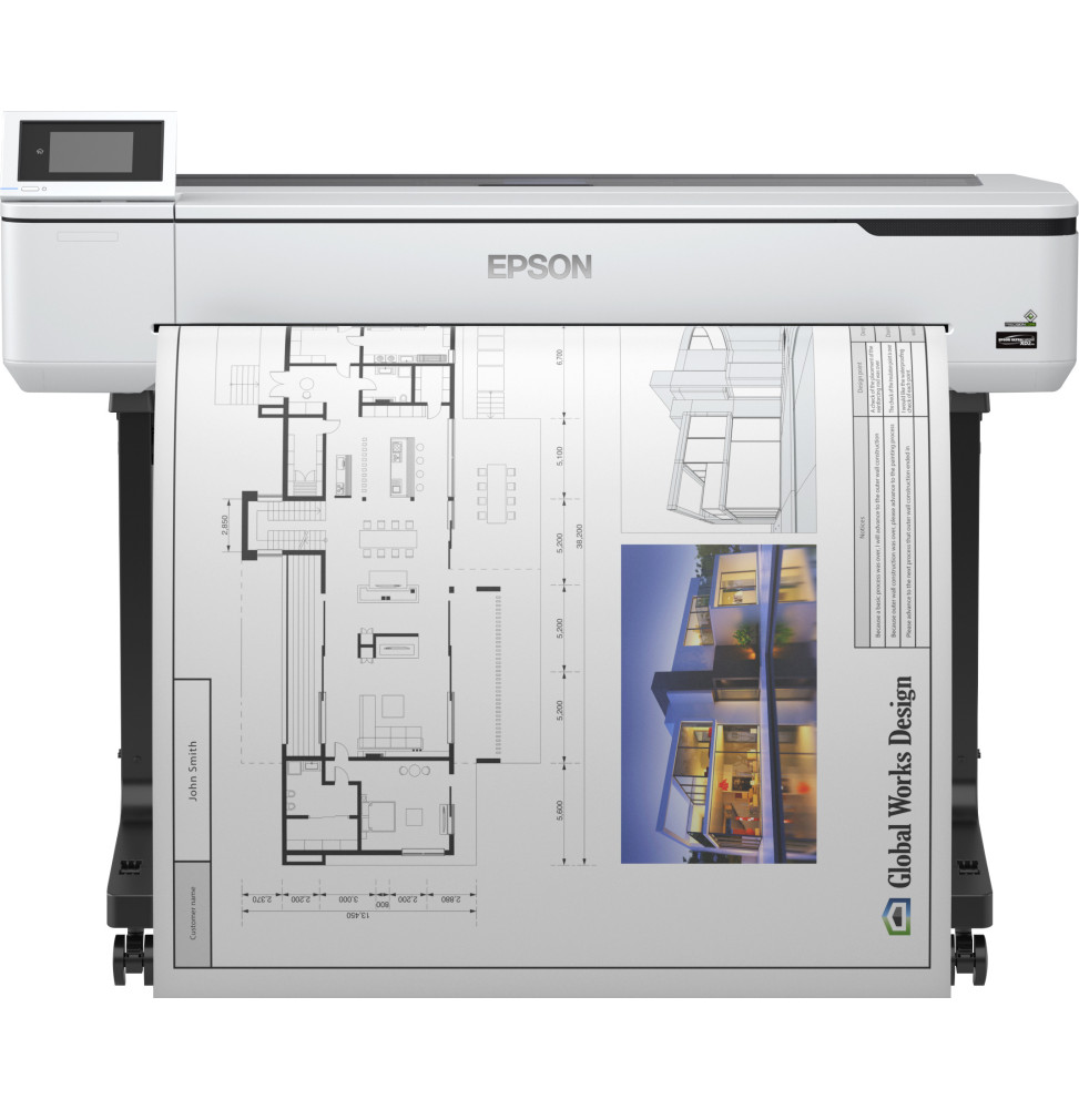 Traceur Epson SureColor SC-T5100 C11CF12301A0 Maroc
