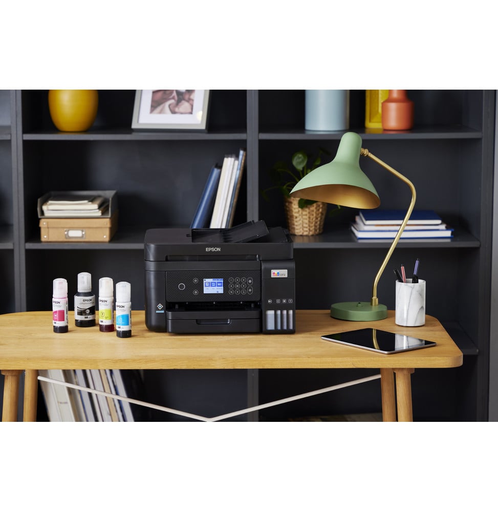 Imprimante Multifonction Epson EcoTank L6270 C11CJ61404 vue produit galerie 2