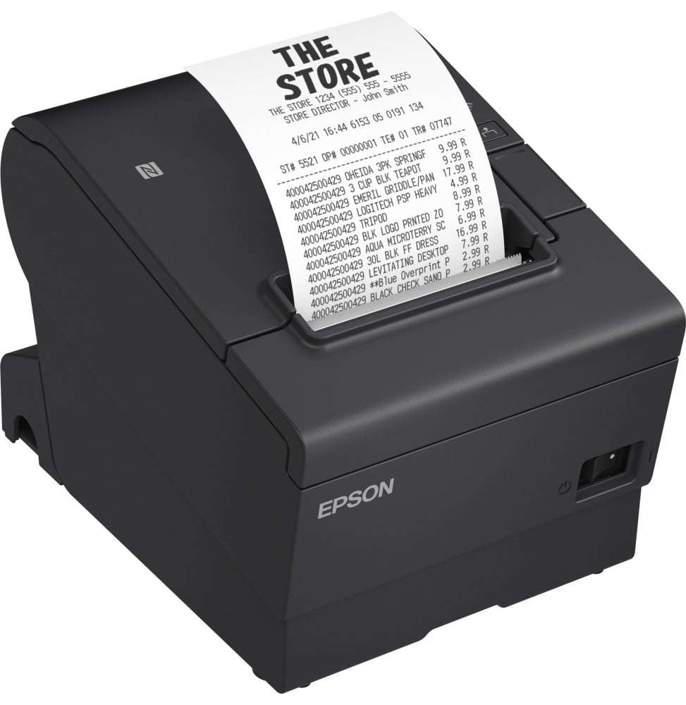 Imprimante Tickets POS Epson TM-T88VII C31CJ57112 vue produit galerie 2