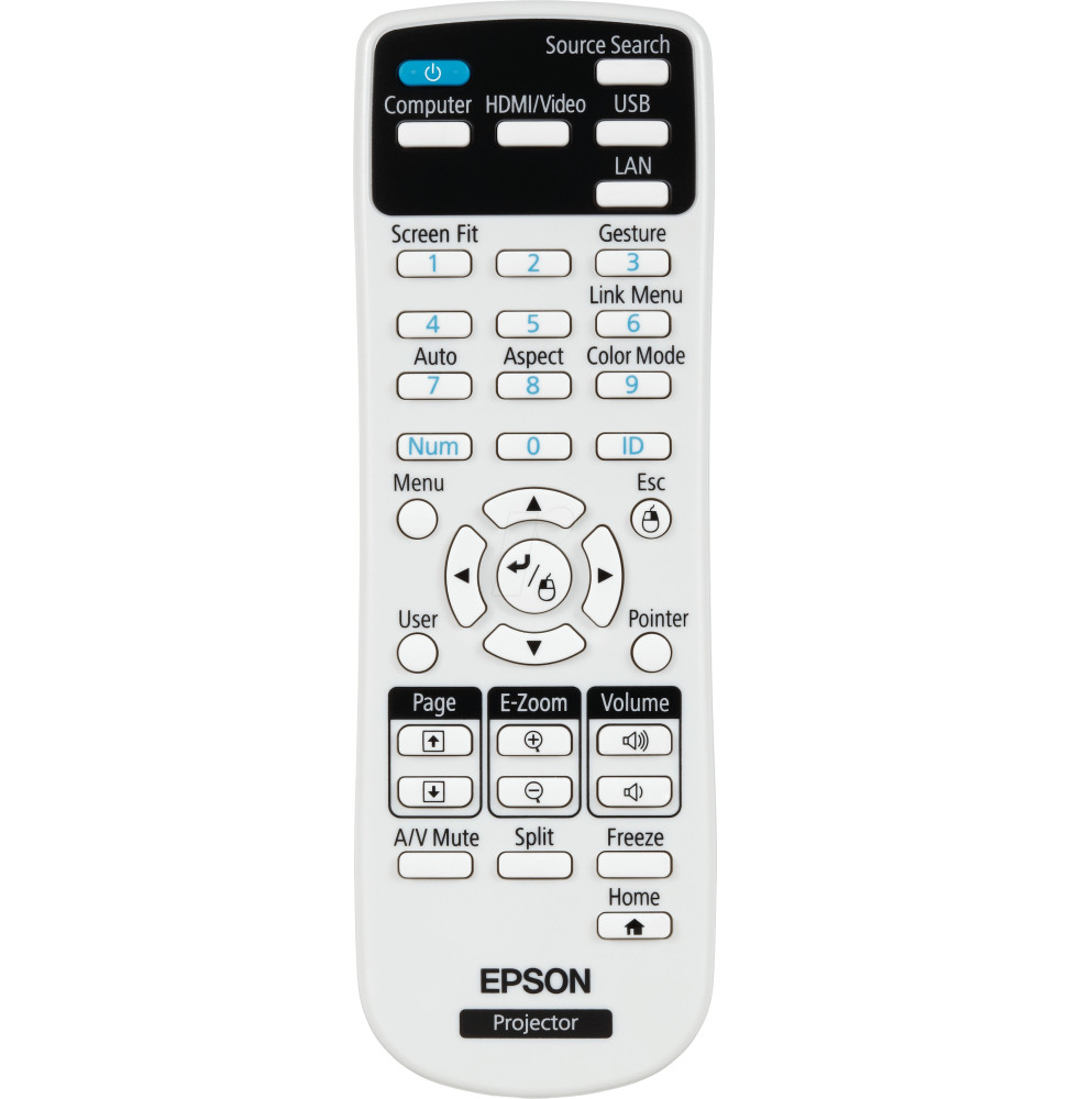Vidéoprojecteur Epson EB-2255U V11H815040 vue produit galerie 2