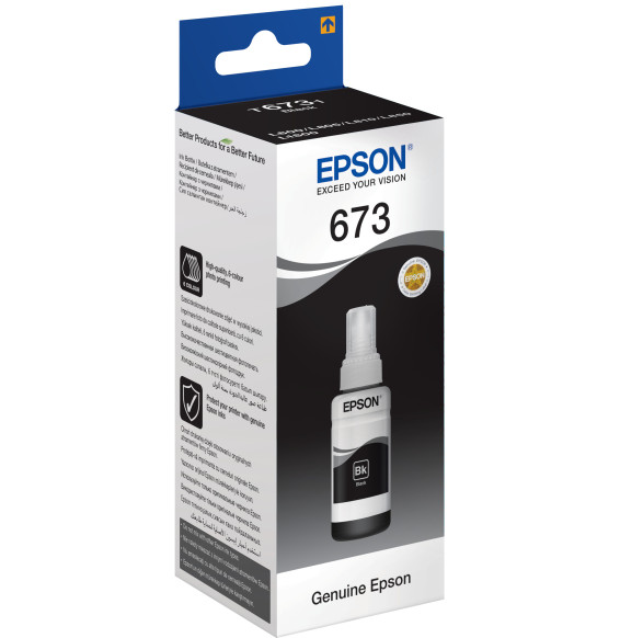 Bouteille d'encre Epson C13T67314A C13T67314A vue produit galerie 3