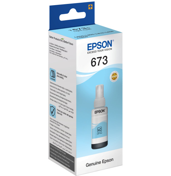 Bouteille d'encre Epson C13T67354A C13T67354A vue produit galerie 3