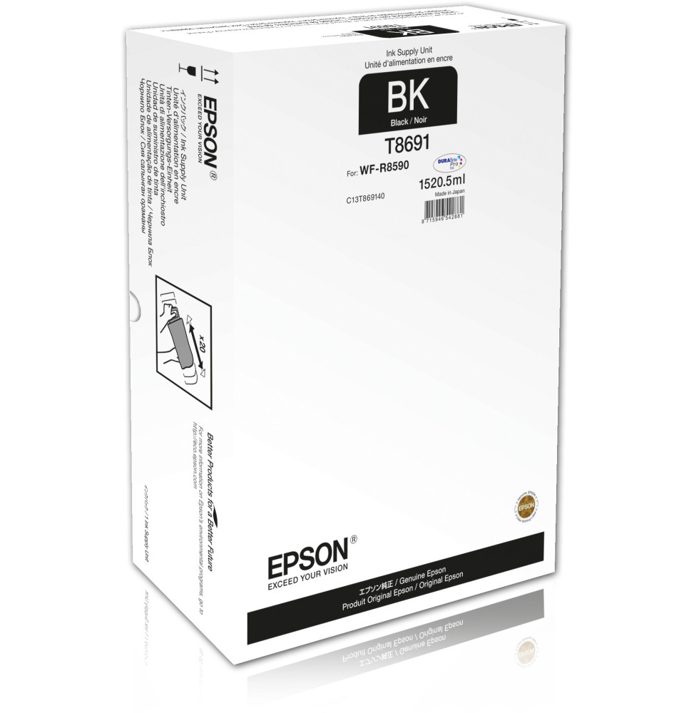 Cartouche d'encre Epson C13T869140 C13T869140 vue produit galerie 3