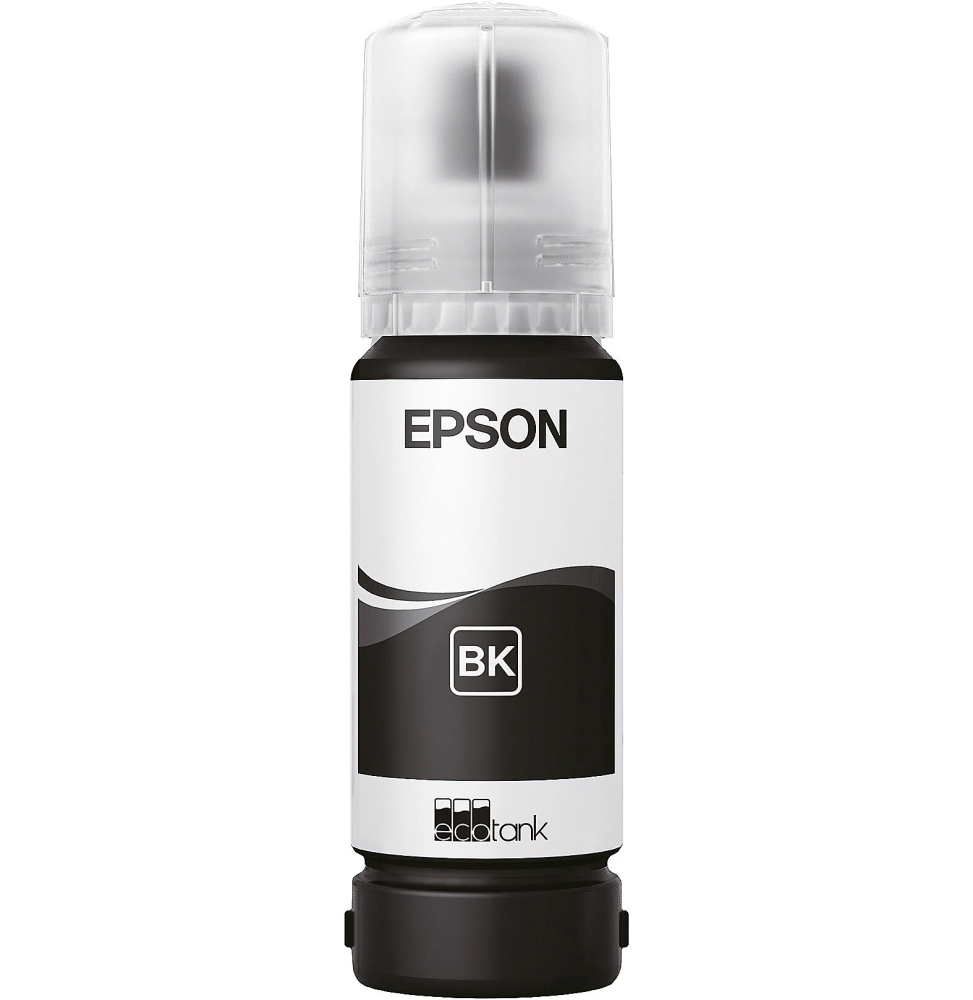 Bouteille d'encre Epson 108 Noir C13T09C14A Maroc