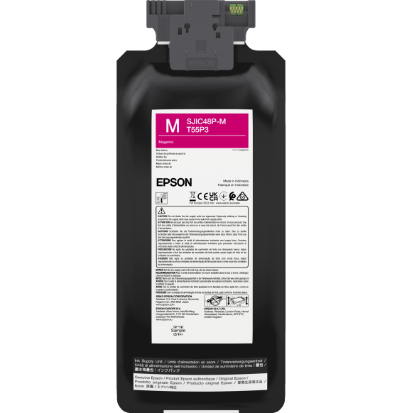 Cartouche d'encre Epson C13T55P340 C13T55P340 vue produit galerie 3