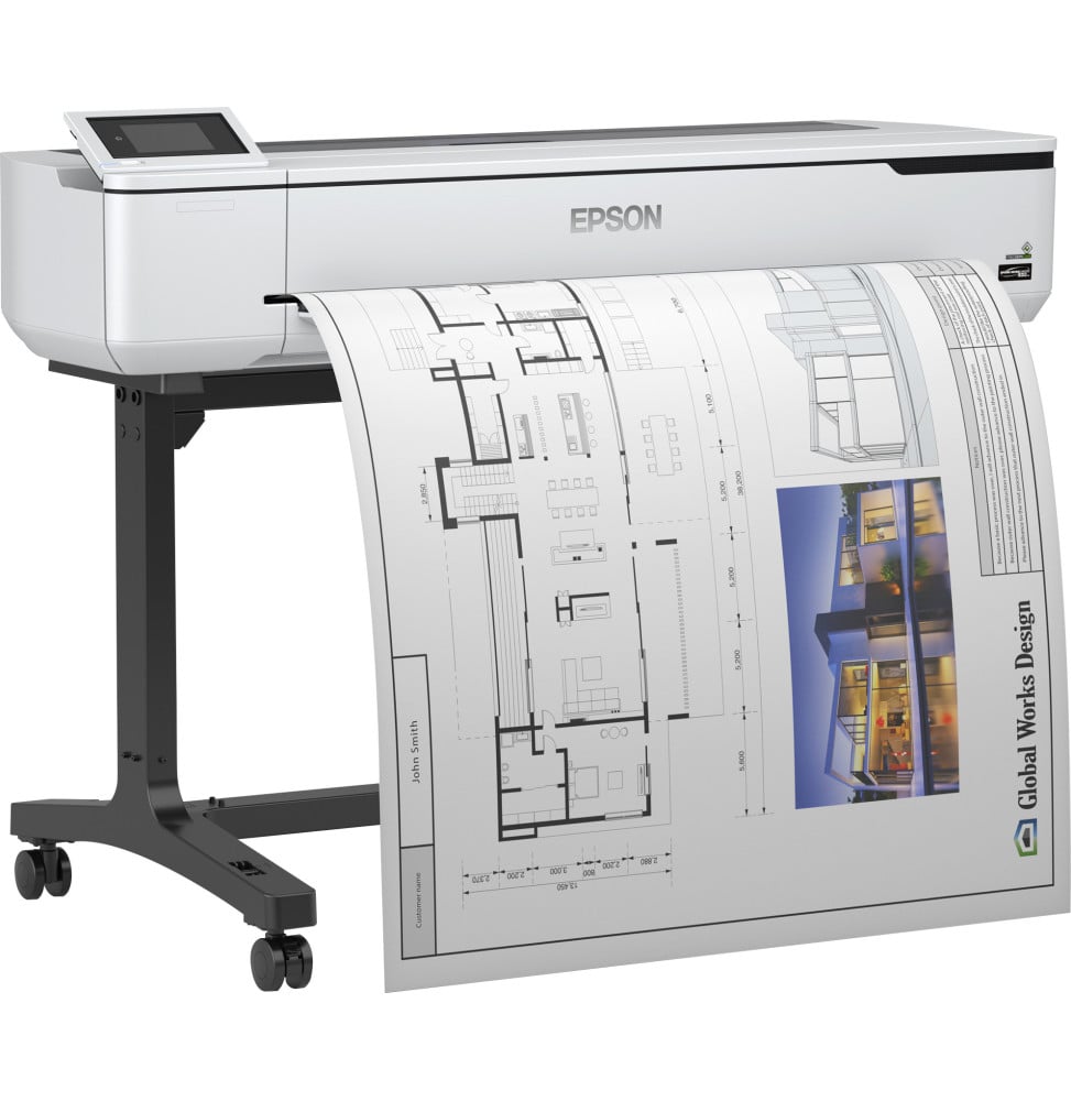 Traceur Epson SureColor SC-T5100 C11CF12301A0 vue produit galerie 3