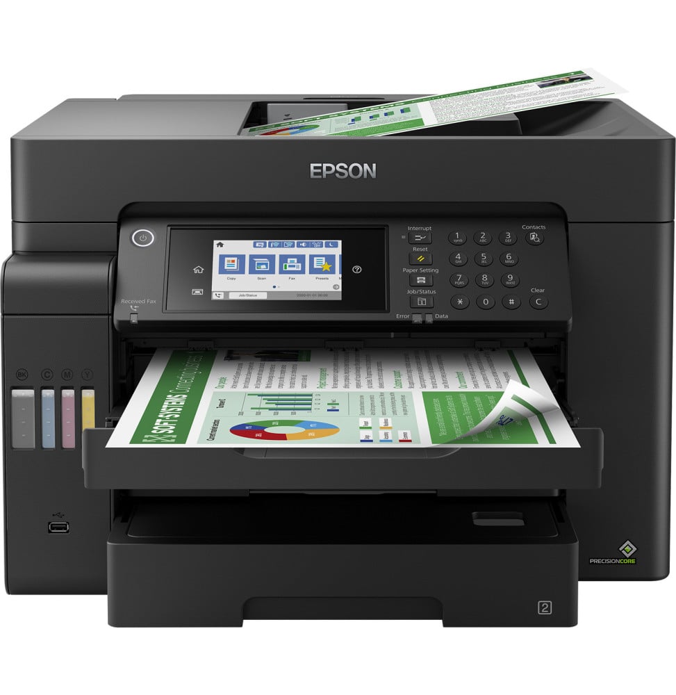 Imprimante EcoTank Epson EcoTank L15150 C11CH72403 vue produit galerie 3