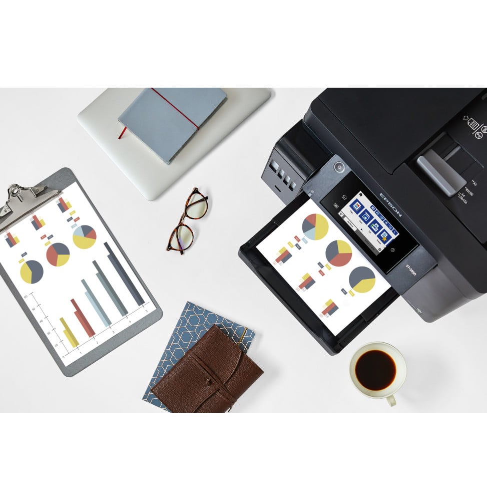Imprimante Multifonction Epson EcoTank L6550 C11CJ30403 vue produit galerie 3