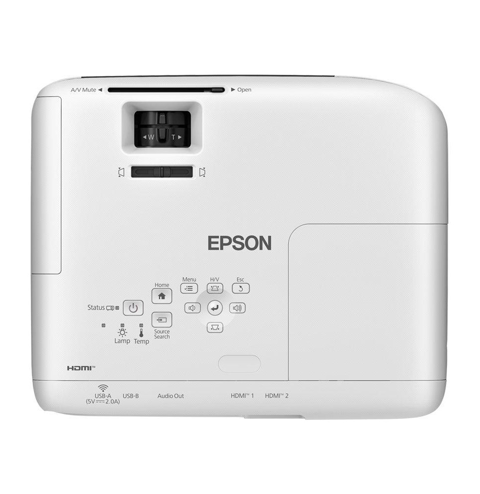 Vidéoprojecteur Epson EB-FH08 V11HB54042 vue produit galerie 3