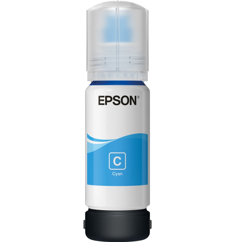 Bouteille d'encre Epson 101 Cyan C13T03V24A vue produit galerie 3