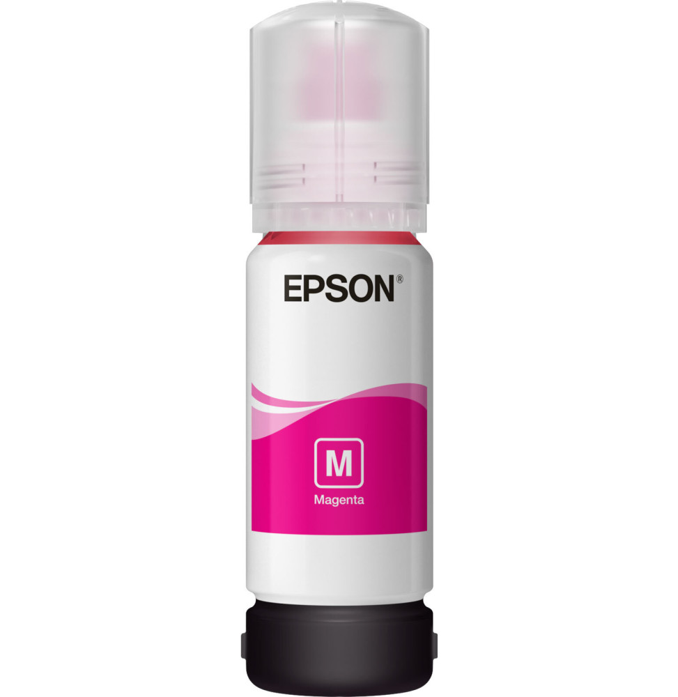 Bouteille d'encre Epson 101 Magenta C13T03V34A vue produit galerie 3