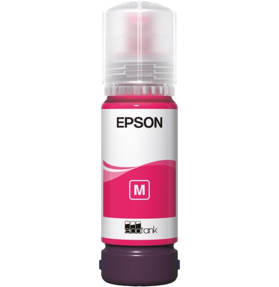 Bouteille d'encre Epson 108 Magenta C13T09C34A Maroc