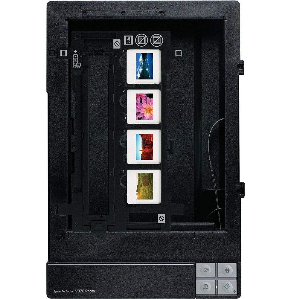 Scanner Epson perfection V370 B11B207312 Maroc