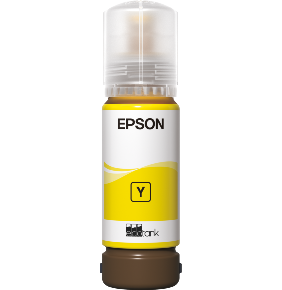 Bouteille d'encre Epson 108 Jaune C13T09C44A Maroc
