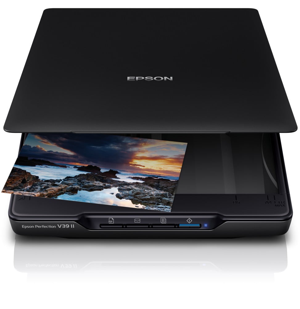 Scanner Epson Perfection V39II B11B268401 Maroc