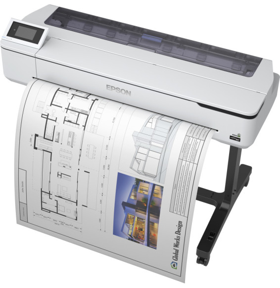 Traceur Epson SureColor SC-T5100 C11CF12301A0 Maroc