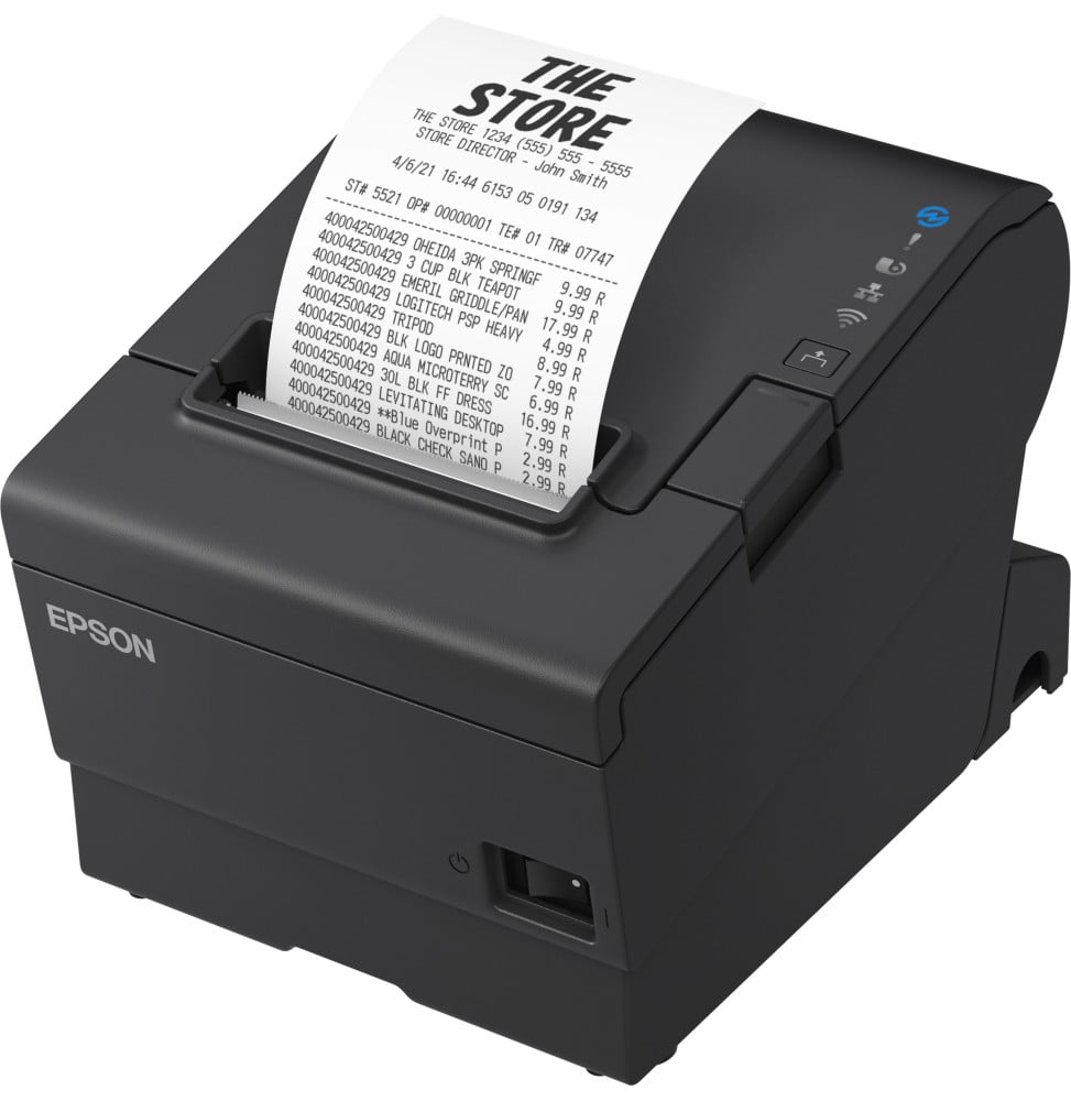 Imprimante Tickets POS Epson TM-T88VII C31CJ57112 Maroc