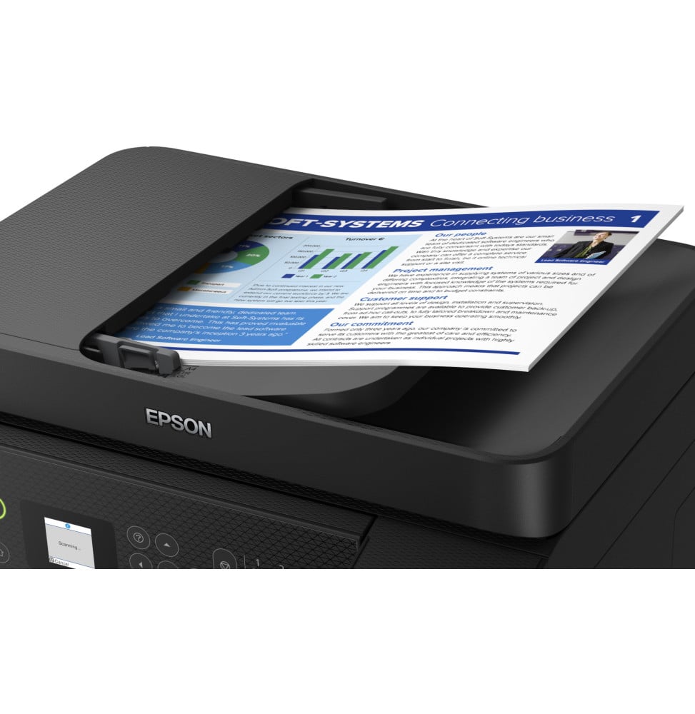 Imprimante Multifonction Epson EcoTank L5290 C11CJ65405 Maroc