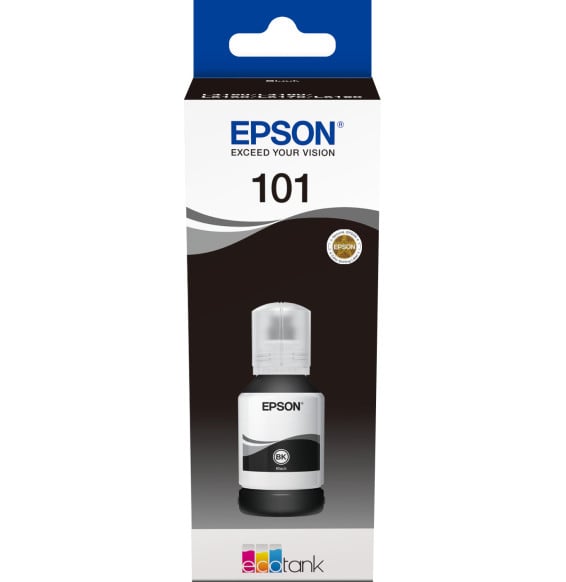 Bouteille d'encre Epson 101 Noir C13T03V14A Maroc