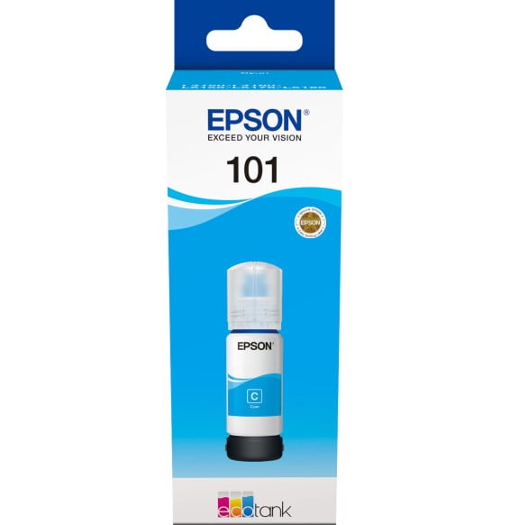 Bouteille d'encre Epson 101 Cyan C13T03V24A Maroc