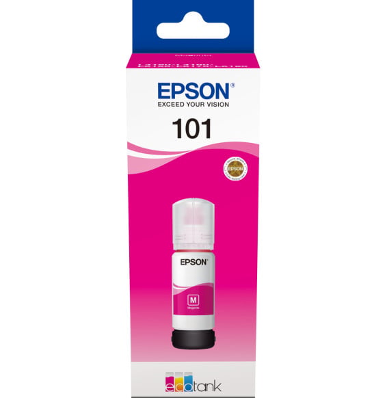 Bouteille d'encre Epson 101 Magenta C13T03V34A Maroc