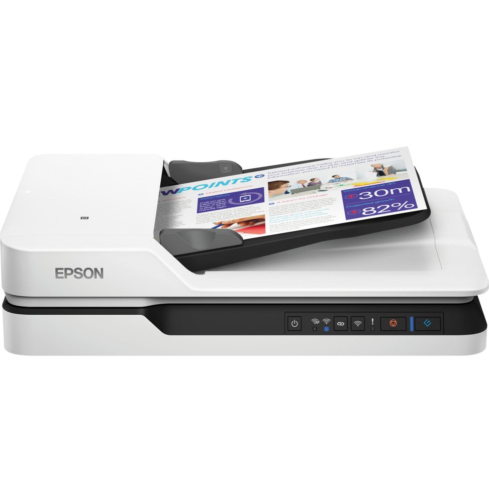 Scanner Epson WORKFORCE DS-1660W B11B244402 Maroc