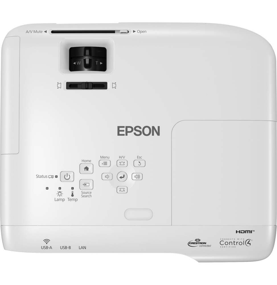 Vidéoprojecteur Epson EB-982W V11H987040 Maroc