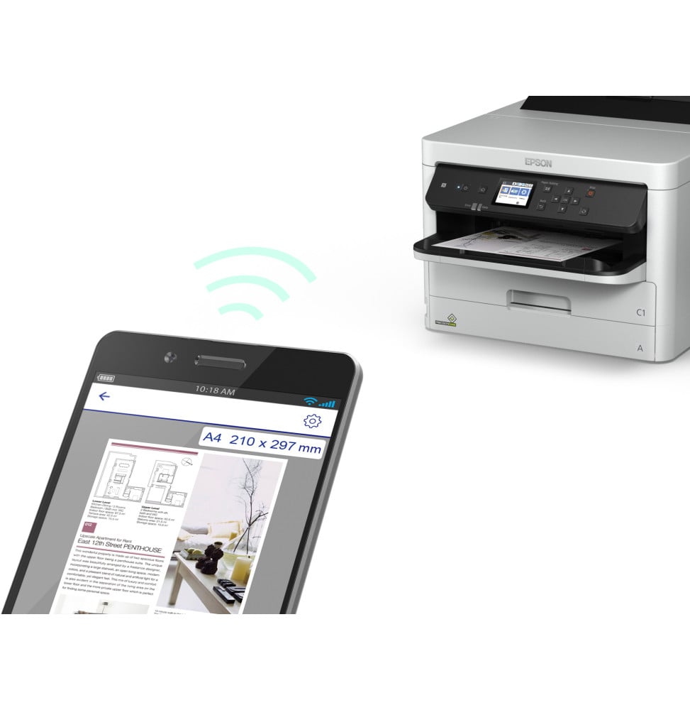 Cartouche d'encre Epson WorkForce Pro WF-C529R C13T01C200 Maroc