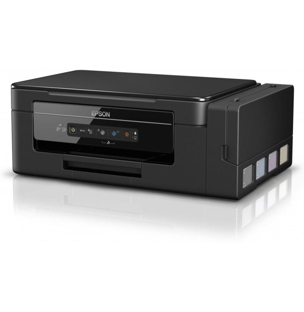 Imprimante Multifonction Epson EcoTank L3060 C11CG50402 vue produit galerie 2 — Global Zone Rabat