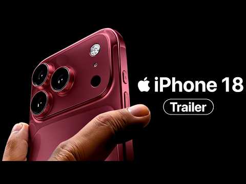 iPhone 18 : faut-il attendre avant d’acheter un iPhone ? iPhone 18 Pro avec les nouveautés attendues de la prochaine génération